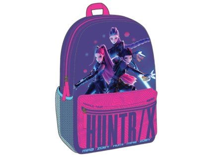 BATOH|DÁMSKÝ|K-POP|DEMON HUNTERS  CHARACTERS|38 x 30 x 13 cm