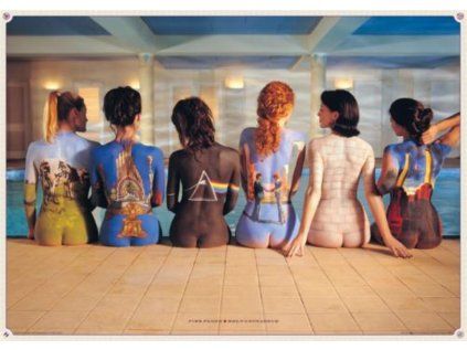 PLAKÁT 61 x 91,5 cm|PINK FLOYD  BACK CATALOGUE