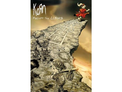 PLAKÁT 61 x 91,5 cm  KORN|FOLLOW THE LEADER
