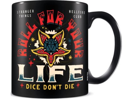 HRNEK KERAMICKÝ|STRANGER THINGS  315 ml|HELLFIRE