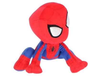 HRAČKA - FIGURKA PLYŠOVÁ|MARVEL  SPIDERMAN|SITTING POSE|VÝŠKA 30 cm