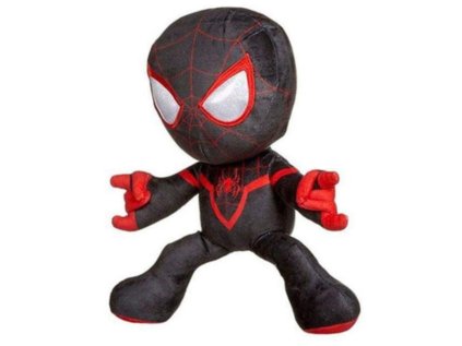 HRAČKA - FIGURKA PLYŠOVÁ|MARVEL  SPIDERMAN|MILES MORALES|SHOOTING
