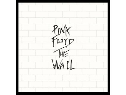 PLAKÁT V RÁMU 31,5 x 31,5 cm  PINK FLOYD|THE WALL