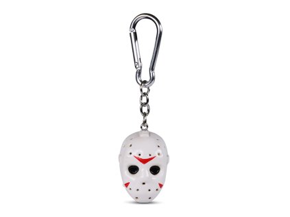 PŘÍVĚSEK NA KLÍČE 3D|FRIDAY 13TH  HEAD