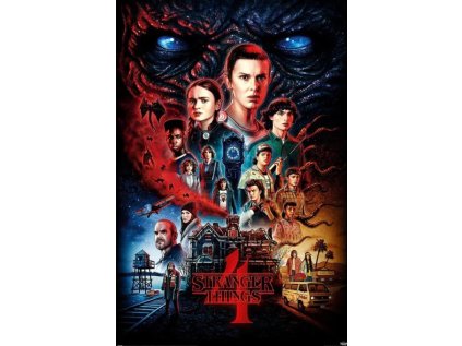 PLAKÁT 61 x 91,5 cm|STRANGER THINGS  SEASSON 4|VECNA