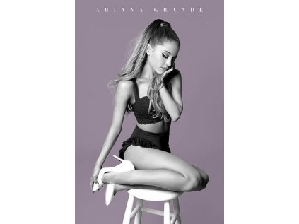 PLAKÁT 61 x 91,5 cm  ARIANA GRANDE|POSE