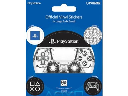 SAMOLEPKY|SET 5 KUSŮ  PLAYSTATION|X-RAY SECTION