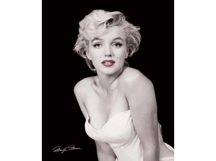 PLAKÁT 40 x 50 cm|MARILYN MONROE  RED LIPS