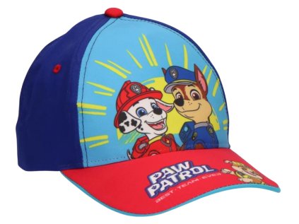 ČEPICE KŠILTOVKA DĚTSKÁ  PAW PATROL|BEST TEAM EVER