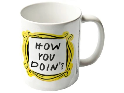 HRNEK KERAMICKÝ|FRIENDS  315 ml|HOW YOU DOIN'