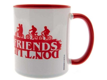 HRNEK KERAMICKÝ|STRANGER THINGS  315 ml|FRIENDS DON'T LIE
