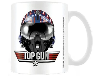 HRNEK KERAMICKÝ|TOP GUN  315 ml|MAVERICK HELMET