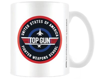 HRNEK KERAMICKÝ|TOP GUN  315 ml|FIGHTER WEAPONS SCHOOL