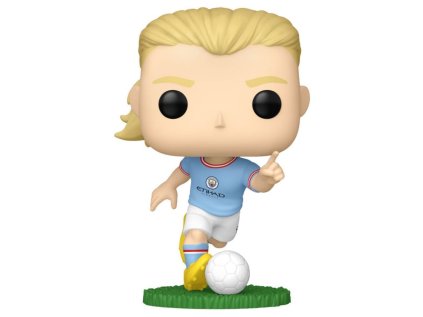 FIGURKA SBĚRATELSKÁ|POP! VINYL  MANCHESTER CITY FC|HAALAND|9 cm