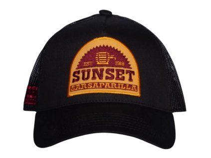 ČEPICE BASEBALLOVÁ|KŠILTOVKA  FALLOUT 76|SUNSET SARSAPARILLA