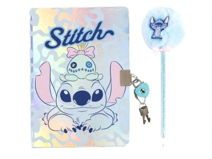 DÁRKOVÝ SET A5 BLOK|DISNEY  LILO & STITCH|S PROPISKOU