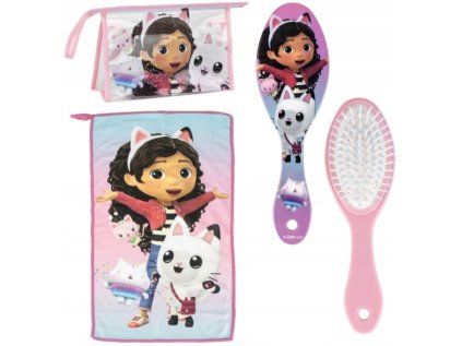 KOSMETICKÝ DÁRKOVÝ SET SET3|NETFLIX  GABBY'S DOLLHOUSE|FRIENDS