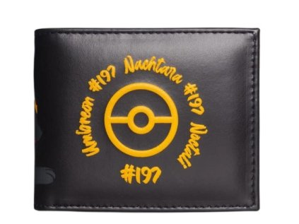 PENĚŽENKA OTEVÍRACÍ|POKÉMON  UMBREON|12 x 10 cm