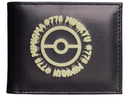 PENĚŽENKA OTEVÍRACÍ|POKÉMON  MIMIKYU|12 x 10 cm