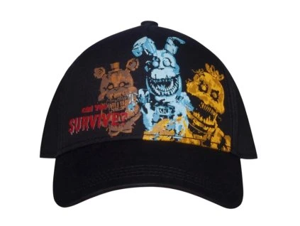 ČEPICE BASEBALLOVÁ|KŠILTOVKA  FIVE NIGHTS AT FREDDY