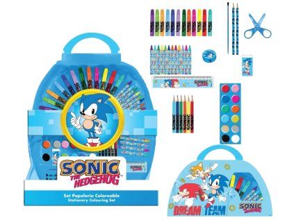 KREATIVNÍ SET50|SONIC  THE HEDGEHOG|41 x 58 x 3 cm