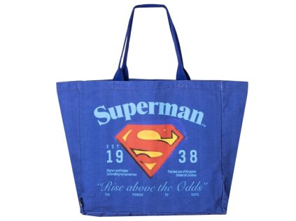 TAŠKA SHOPPING|DC COMICS|SUPERMAN  LOGO|60 x 42 cm