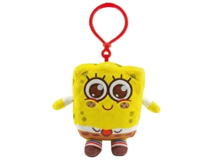 PŘÍVĚSEK NA KLÍČE 3D  SPONGEBOB SQUAREPANTS|SPONGEBOB