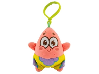 PŘÍVĚSEK NA KLÍČE 3D  SPONGEBOB SQUAREPANTS|PATRICK