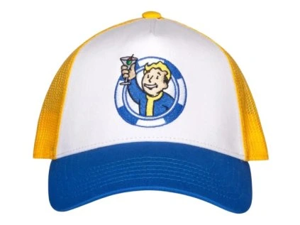 ČEPICE BASEBALLOVÁ|KŠILTOVKA  FALLOUT|COCKTAIL PARTY