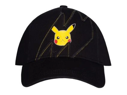 ČEPICE BASEBALLOVÁ|KŠILTOVKA  POKÉMON|ANGRY PIKACHU
