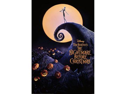 PLAKÁT 61 x 91,5 cm  DISNEY|NIGHTMARE BEFORE CHRISTMAS