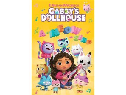 PLAKÁT 61 x 91,5 cm  GABBY'S DOLLHOUSE|AMEOWZING