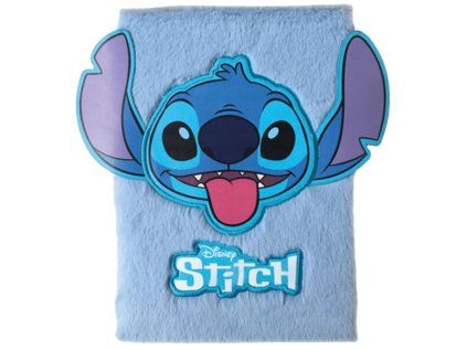 BLOK|ZÁPISNÍK A5|PREMIUM|DISNEY  LILO & STITCH|CRAZY STITCH