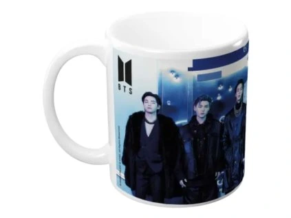 HRNEK KERAMICKÝ|BTS  350 ml|CHARACTERS