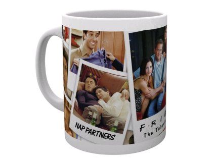 HRNEK KERAMICKÝ|FRIENDS  320 ml|POLAROIDS