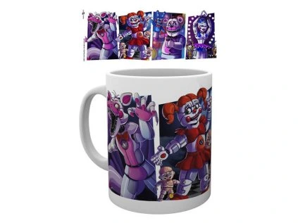 HRNEK KERAMICKÝ|FIVE NIGHTS  320 ml|FIVE NIGHTS AT FREDDY'S