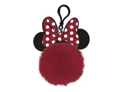 PŘÍVĚSEK S BAMBULKOU|MINNIE MOUSE  BOW AND EARS|9 x 11 cm