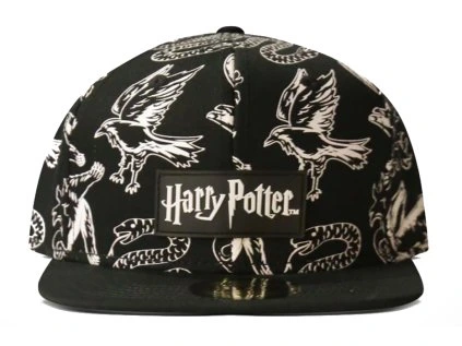 ČEPICE KŠILTOVKA|SNAPBACK  HARRY POTTER|3D LOGO