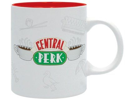 HRNEK KERAMICKÝ|FRIENDS  320 ml|CENTRAL PERK LOGO