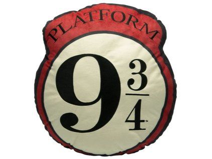 POLŠTÁŘ|HARRY POTTER  PLATFORM 9 3/4|39 x 39 x 8 cm