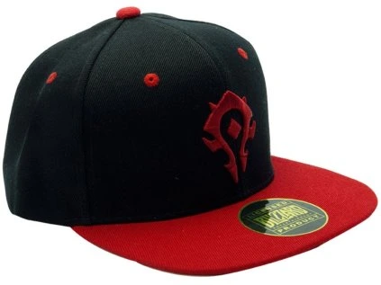 ČEPICE KŠILTOVKA|SNAPBACK  WORLD OF WARCRAFT|RED HORDE