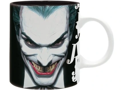 HRNEK KERAMICKÝ|DC COMICS|JOKER  320 ml|LAUGHTER