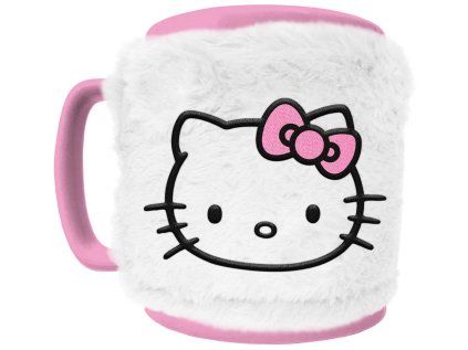 HRNEK KERAMICKÝ|HELLO KITTY  440 ml|ICON|S CHLUPATÝM OBALEM