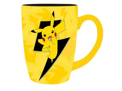 HRNEK KERAMICKÝ|POKÉMON|PIKACHU  400 ml|PIKA!PIKA!PIKA!