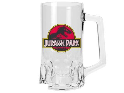 SKLENICE KORBEL|JURASSIC PARK  500 ml|LOGO