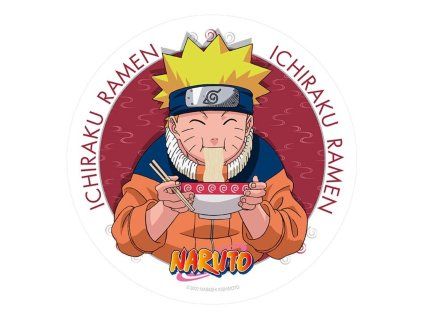 PODLOŽKA POD MYŠ|NARUTO  ICHIRAKU RAMEN|PRŮMĚR 21,5 cm