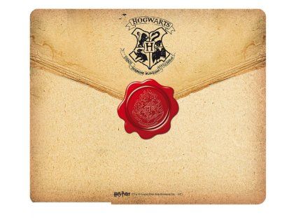 PODLOŽKA POD MYŠ|HARRY POTTER  LETTER|23,5 x 19,5 x 0,3 cm