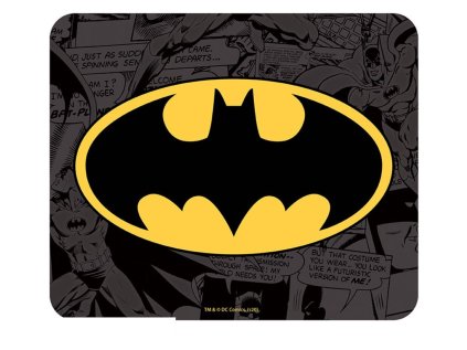 PODLOŽKA POD MYŠ|DC COMICS|BATMAN  LOGO|23,5 x 19,5 cm x 0,3 cm