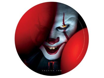 PODLOŽKA POD MYŠ|IT  PENNYWISE & BALLOON|PRŮMĚR 21,5 cm