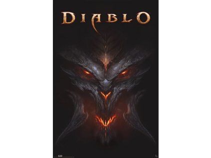 PLAKÁT 61 x 91,5 cm  DIABLO|LORD OF TERROR